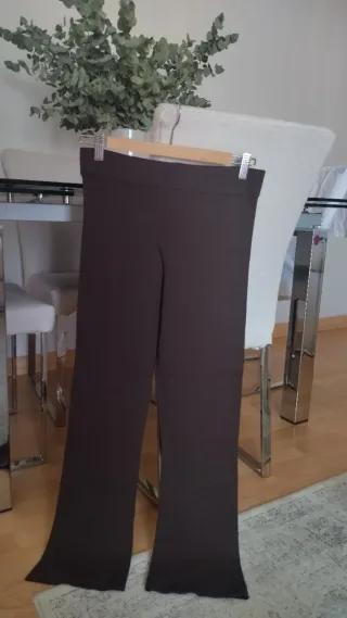 Pantalón Zara punto