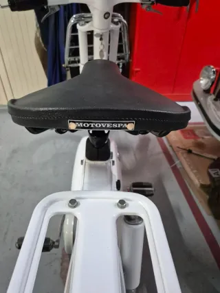 Chapa Monosillín Vespino Motovespa