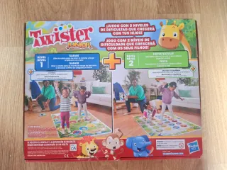 Twister Junior Juego de Mesa Hasbro NUEVO