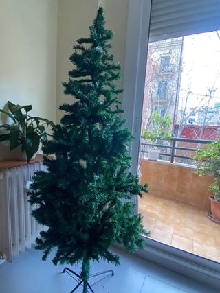 Árbol Navidad 180cm
