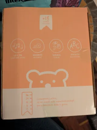 Quintinha Caracol Happy Bear Zoko