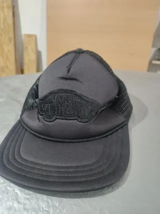 Gorra Vans Negra Trucker