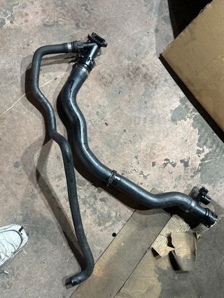 Manguitos Agua BMW E46