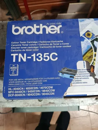 Tóner Brother TN-135C Cian