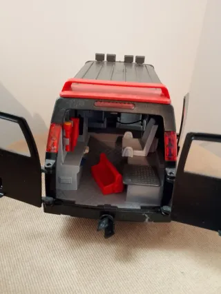 Furgoneta Equipo A Playmobil