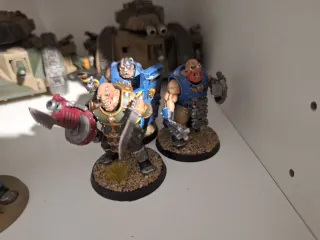 Baneblade, 3 Leman Russ, 3 Bullgryns