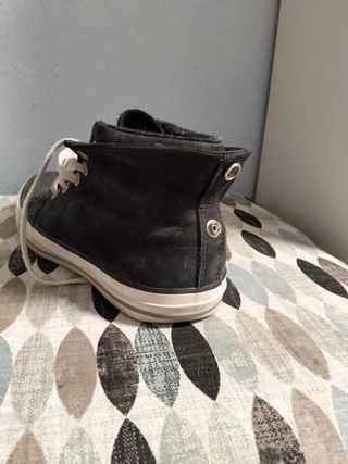 Converse All Star Botas Negras
