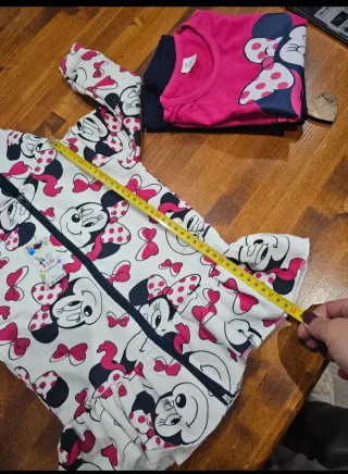 Conjunto niña Minnie Mouse