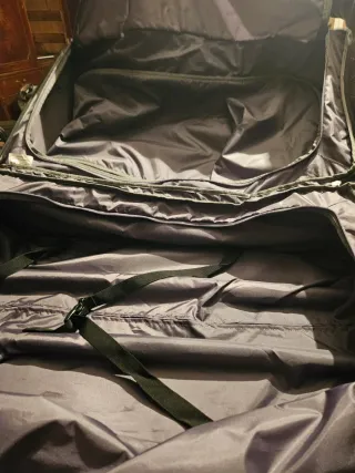 Maleta Samsonite blanda negra