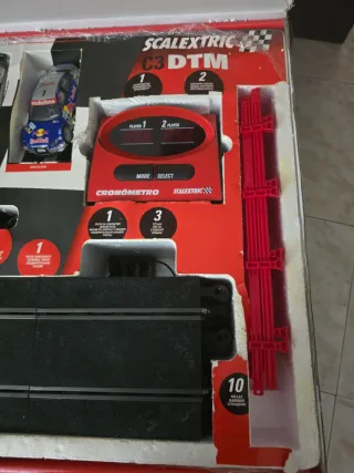 Scalextric C3 DTM Tecnitoys Cronómetro