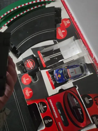 Scalextric C3 DTM Tecnitoys Cronómetro