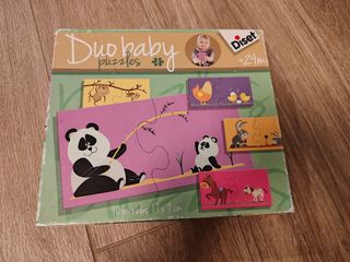 Lote 3 Puzzles Duo Infantiles