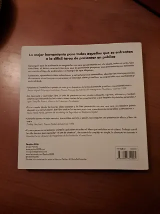 El arte de presentar: Cómo planificar, estructu...