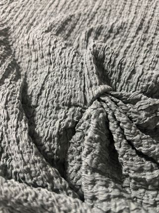 Camiseta manga larga texturizada