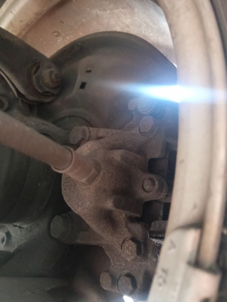 PINZA DE FRENO TRASERA DERECHA MERCEDES-BENZ CLAS