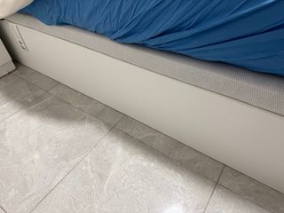 Canapé abatible madera y tela