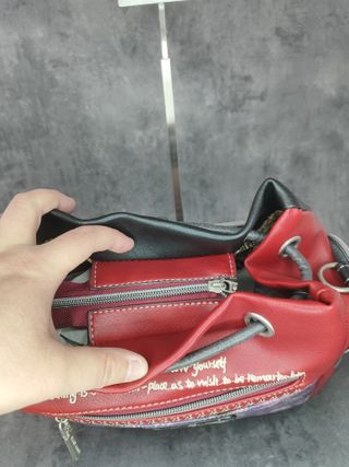 Bolso bandolera Sweet Candy negro libelula