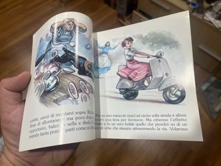 Libricino fumetto anni 60/70 Vespa