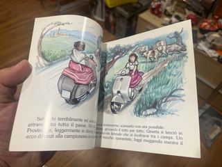 Libricino fumetto anni 60/70 Vespa