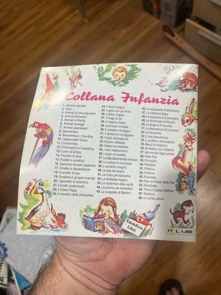 Libricino fumetto anni 60/70 Vespa