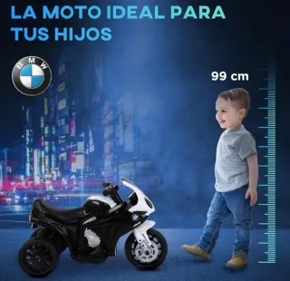 Moto Eléctrica Infantil BMW S1000RR - NUEVA