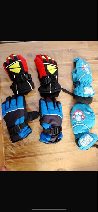 Guantes de nieve para niños