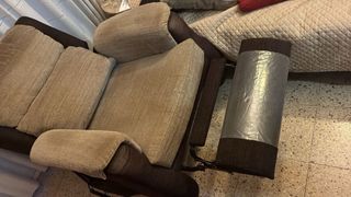 Sillón butaca eléctrico reclinable