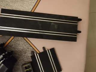 Pack pistas y coches f1 Scalextric compact 1/43