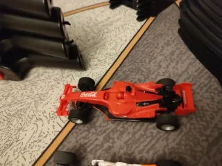 Pack pistas y coches f1 Scalextric compact 1/43