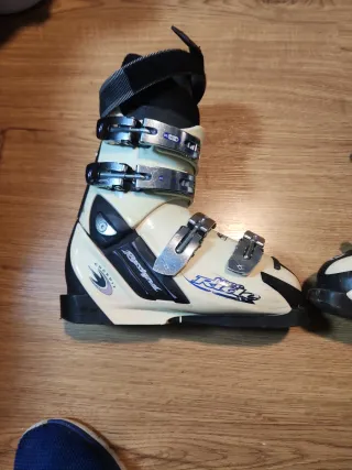 Botas de esquí niño T34/35 (7-9 años)