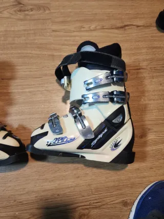 Botas de esquí niño T34/35 (7-9 años)