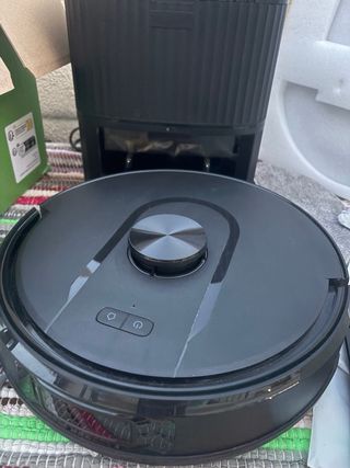 Robot aspirador Cleanova W11 con autovaciado