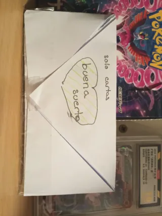 Sobre Misterioso Cartas Pokémon Casero