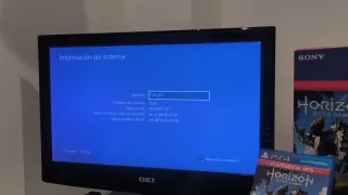 PS4 (PlayStation 4) con 5 juegos y Mando original