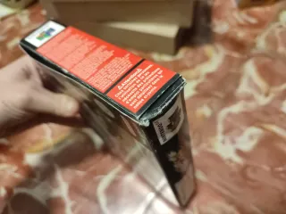 International Superstar Soccer 64 Konami N64