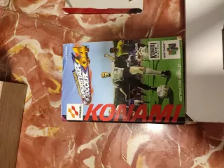 International Superstar Soccer 64 Konami N64