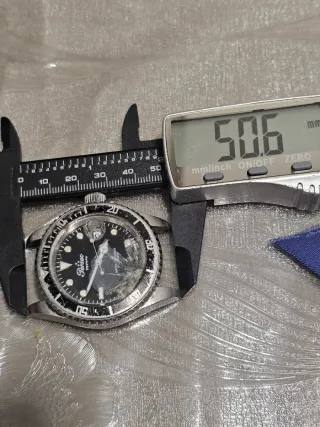 Cassa orologio diver vintage