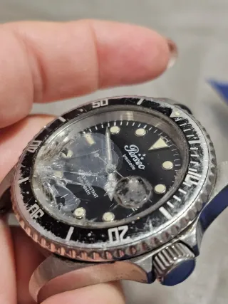 Cassa orologio diver vintage