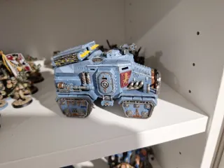 Lote Warhammer: Leman, Bullgryns, Basilisk, Hellho