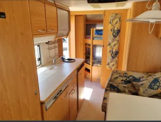 Caravana Knaus 550 TKM