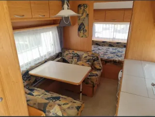 Caravana Knaus 550 TKM