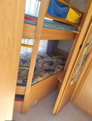 Caravana Knaus 550 TKM