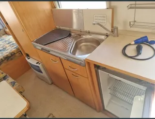 Caravana Knaus 550 TKM