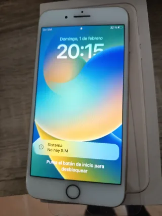 iPhone 8 Plus Dorado