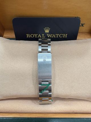 Rolex Date 34 ref. 15200 full set