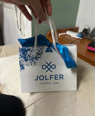 Pendientes JOLFER Joyeros NUEVOS A ESTRENAR.