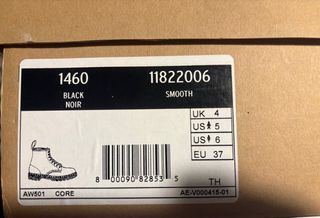 Anfibi Dr. Martens Tg 37