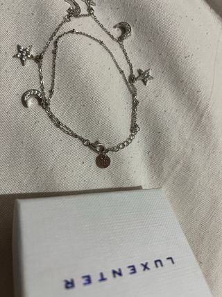 Pulsera de plata Luxenter. Nueva