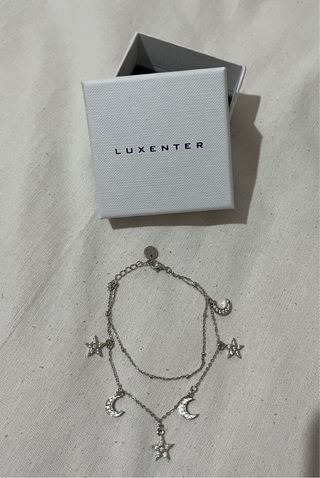Pulsera de plata Luxenter. Nueva