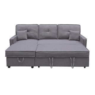 Sofá Cama Chaiselongue Dax Gris